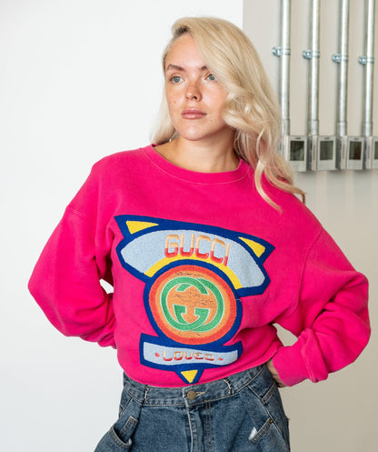 Gucci Jumper Fuchsia - Loved XS SKC1668