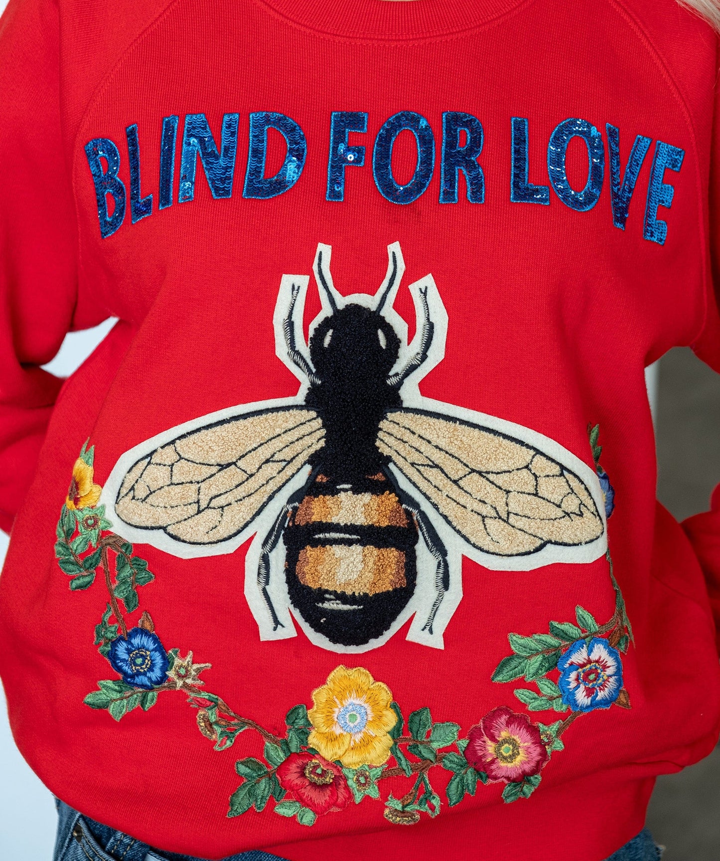 Gucci Jumper Red - Blind For Love - SKC1669