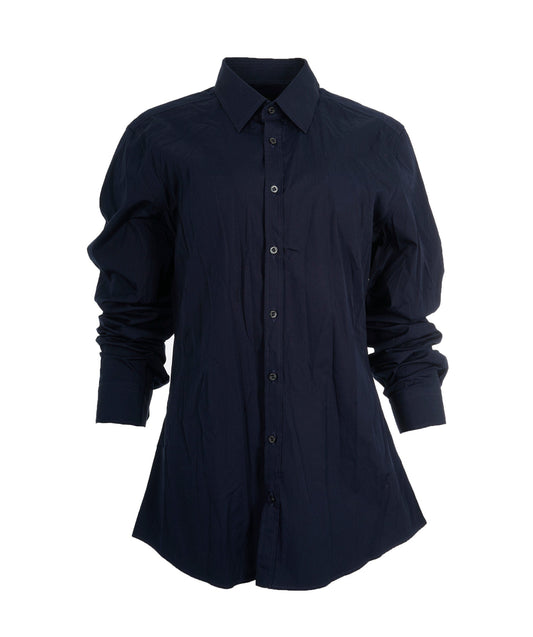 Gucci Navy Blue Shirt   AGC1652