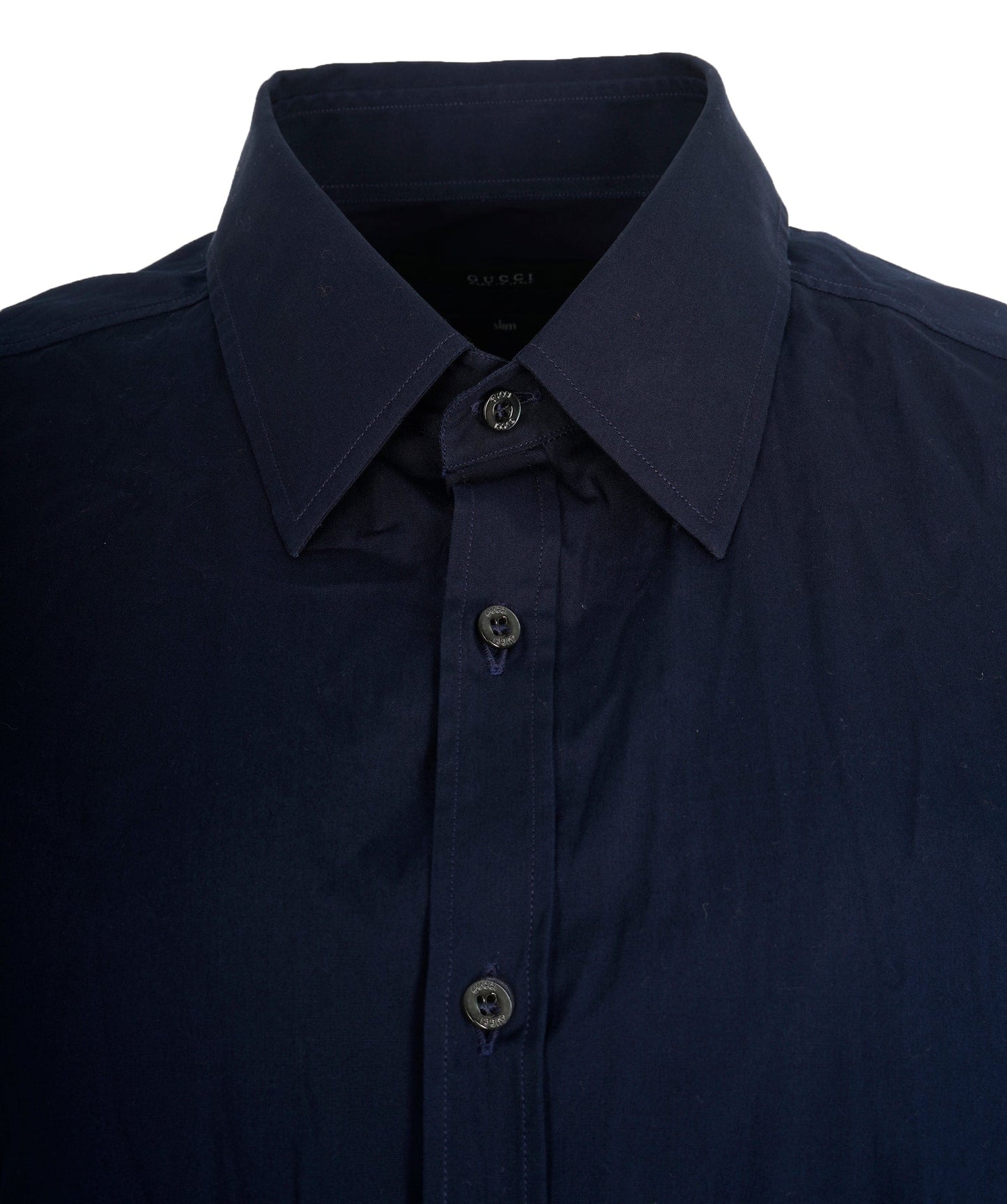 Gucci Navy Blue Shirt   AGC1652