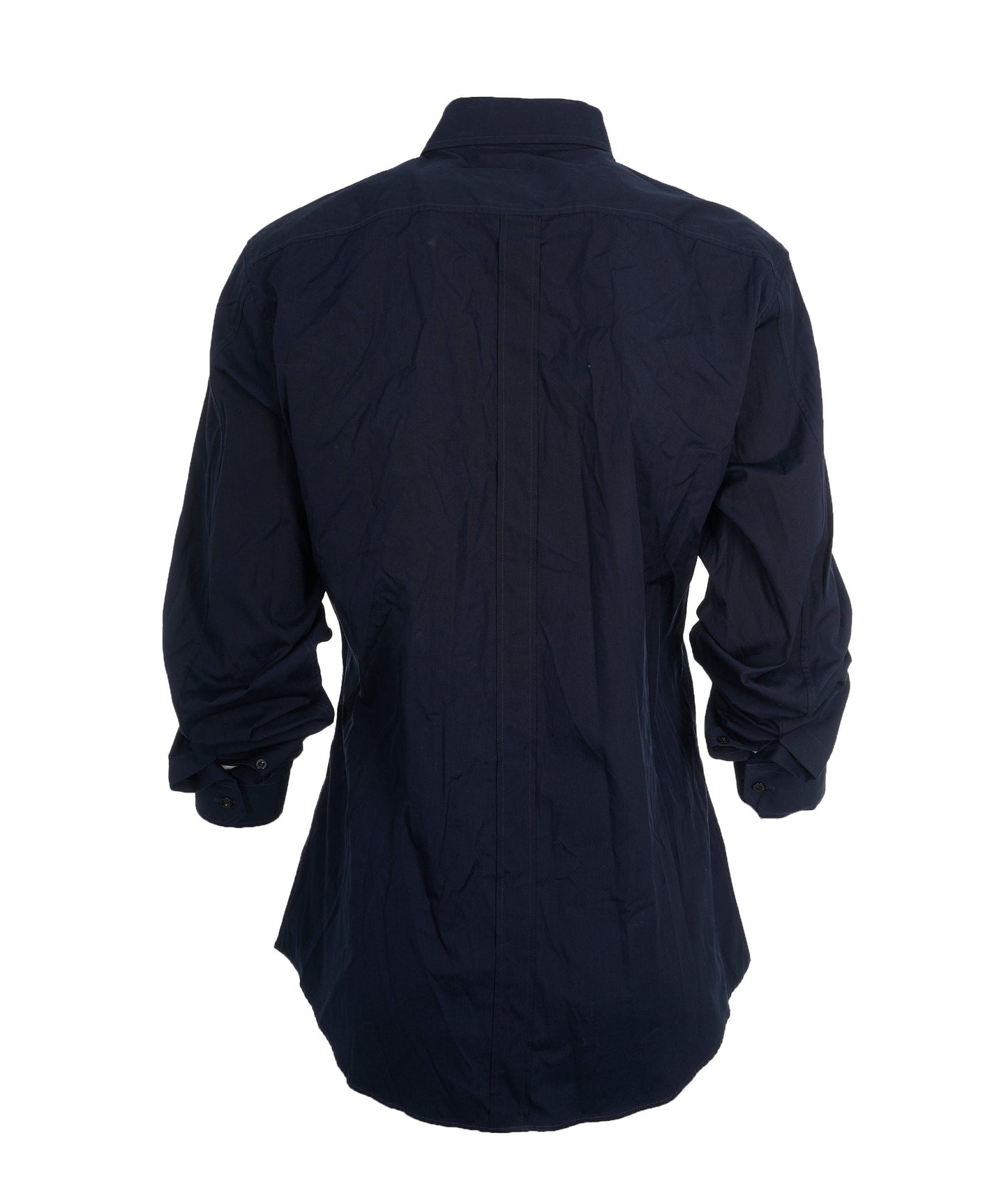 Gucci Navy Blue Shirt   AGC1652