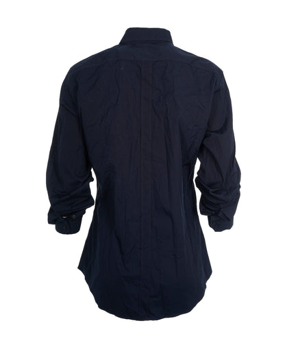 Gucci Navy Blue Shirt   AGC1652