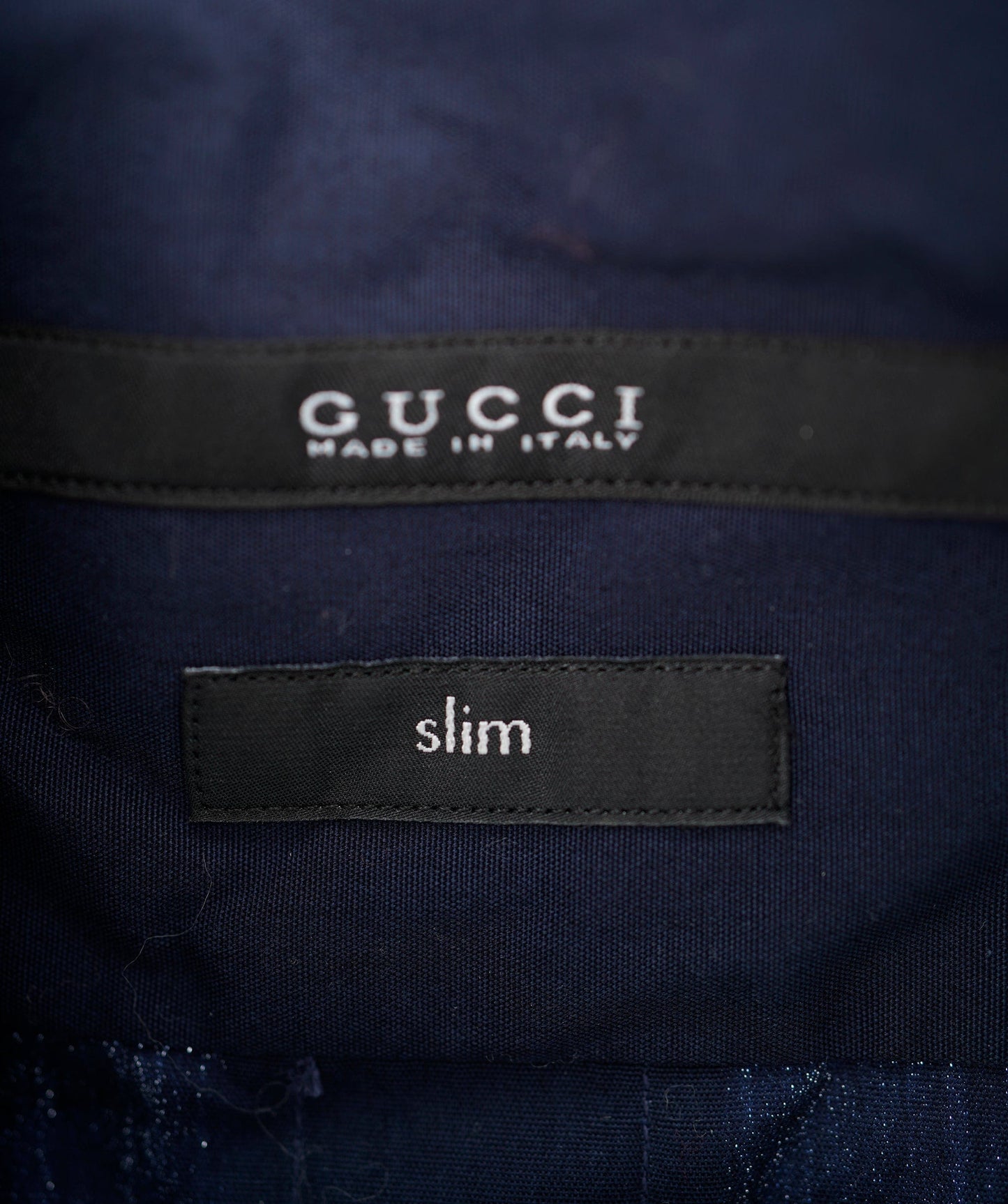 Gucci Navy Blue Shirt   AGC1652