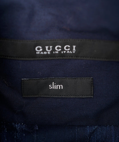 Gucci Navy Blue Shirt   AGC1652