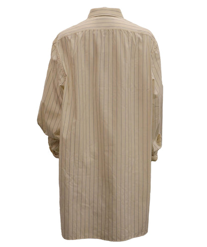 GUCCI oversized stripped tunic AGC2974