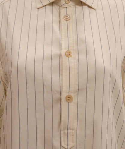 GUCCI oversized stripped tunic AGC2974