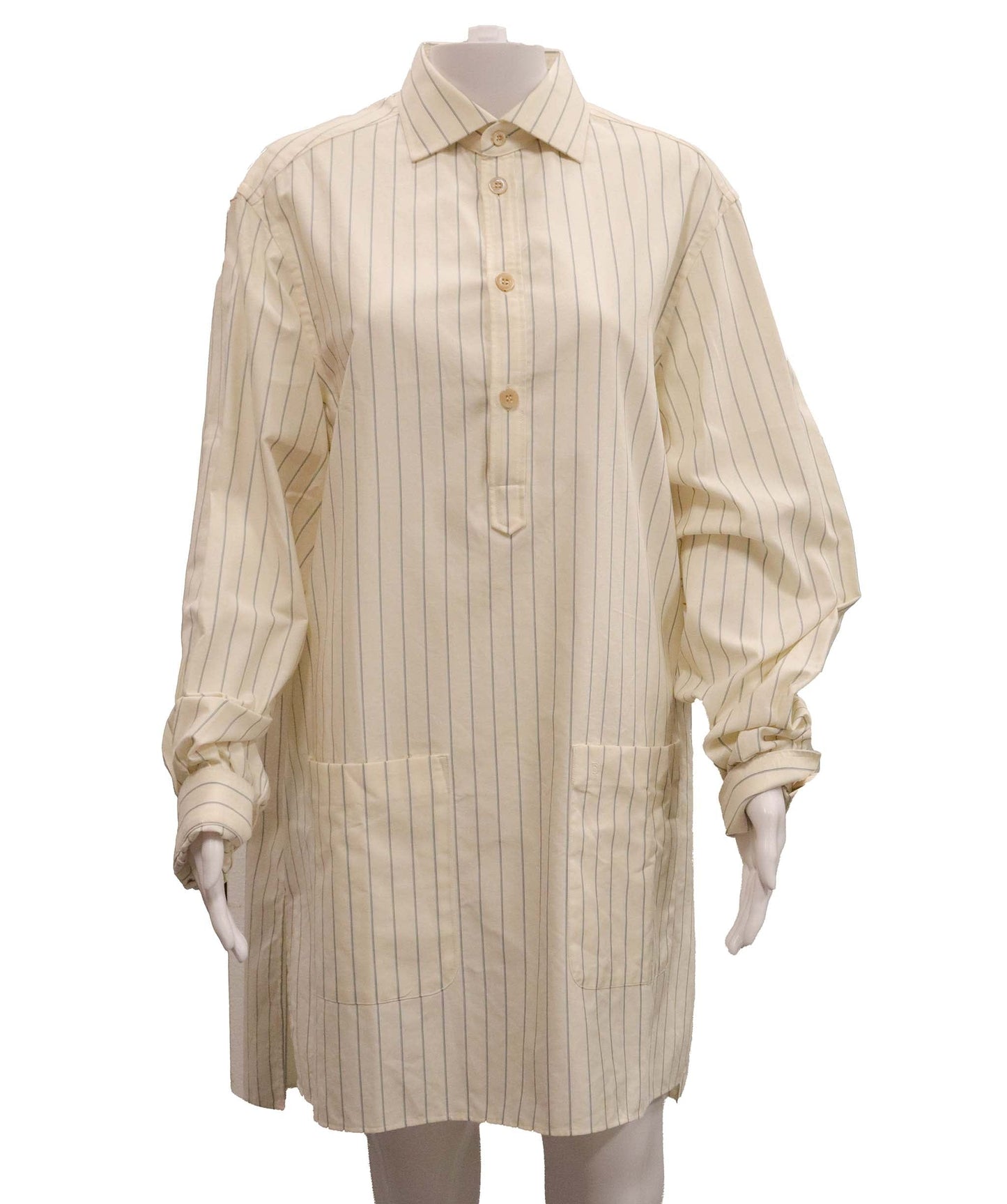 GUCCI oversized stripped tunic AGC2974
