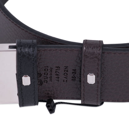 Gucci Interlocking Reversible Logo Belt