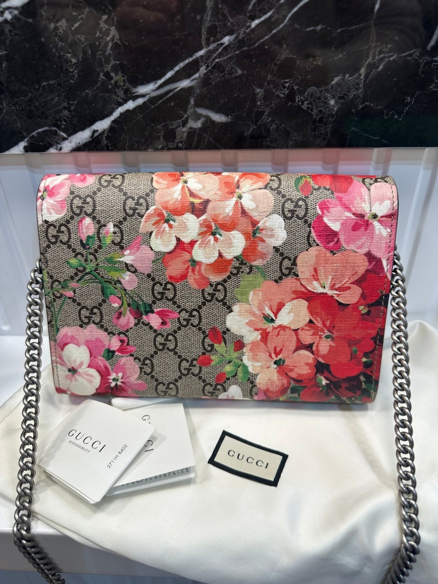 Gucci - Sac Dyonisus chain wallet