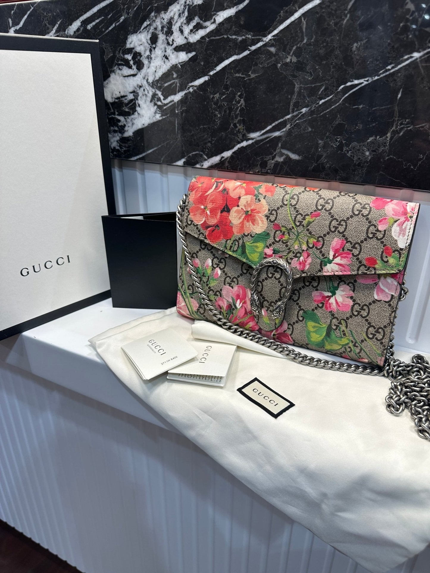 Gucci - Sac Dyonisus chain wallet