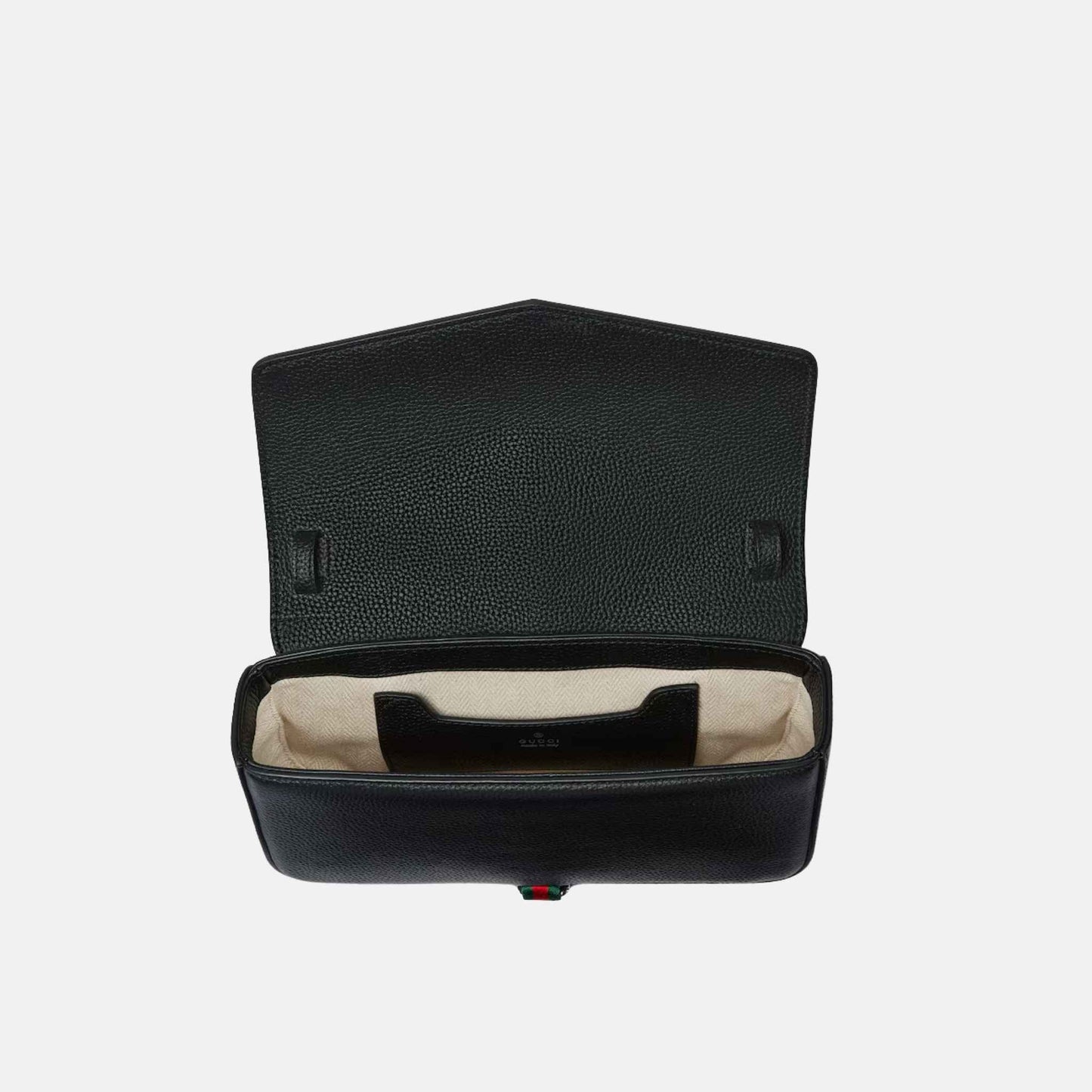 Small Crossbody Bag With Hook Closure