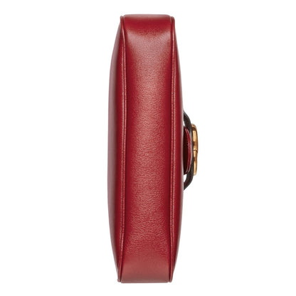 Small Messenger with Double GG Bag in Red