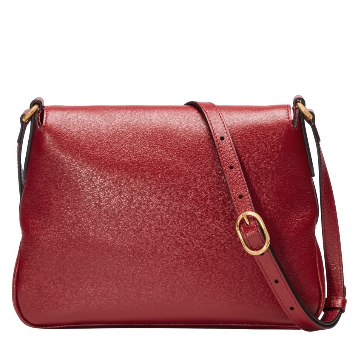 Small Messenger with Double GG Bag in Red