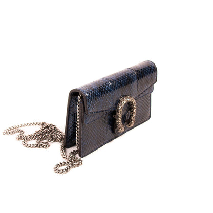 Gucci Dionysus Snake Skin Super Mini Bag
