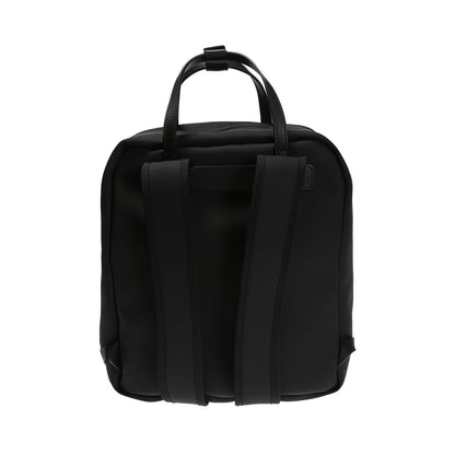 Gucci Techno Black Canvas Web Stripe Backpack 619748