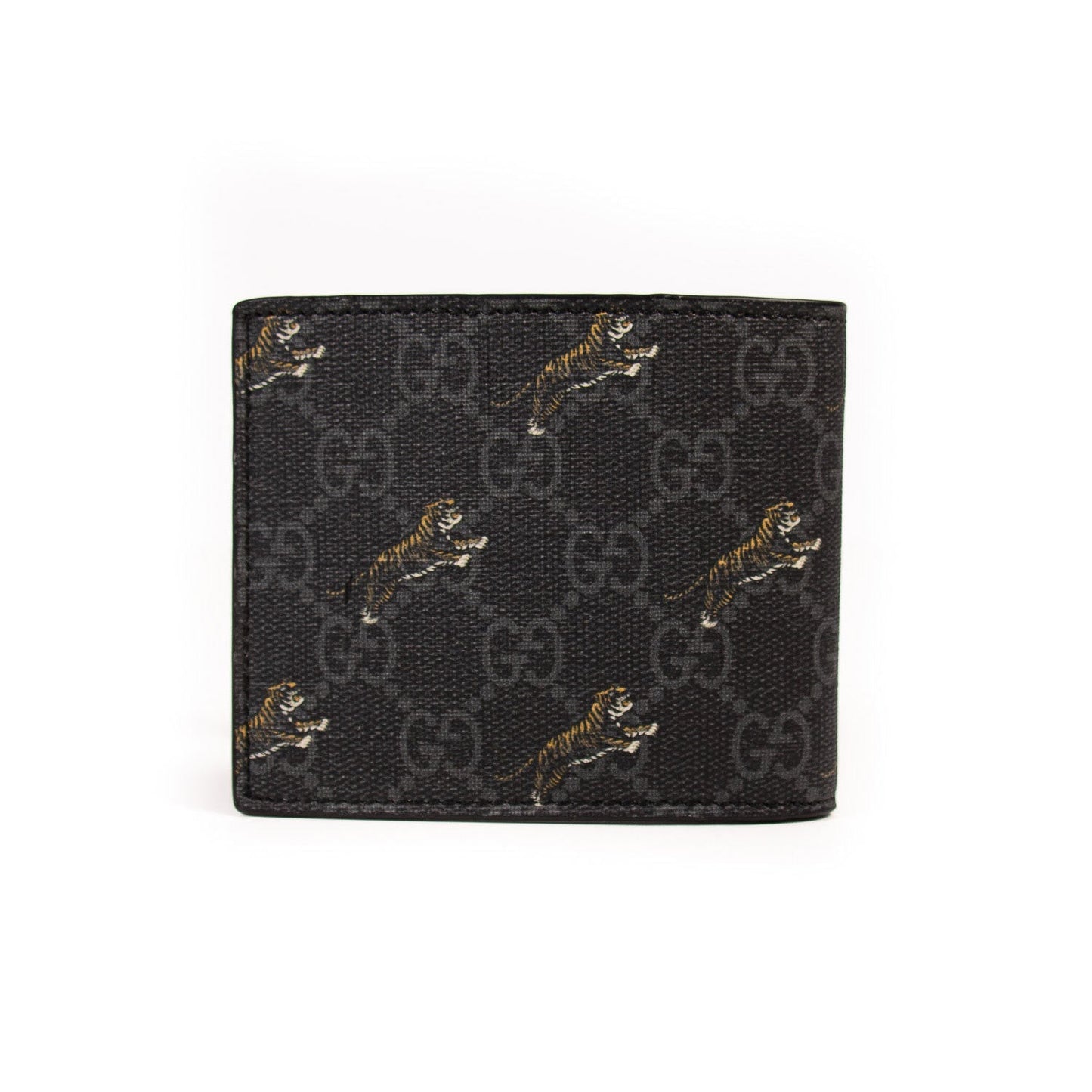 Gucci GG Tiger Print Wallet