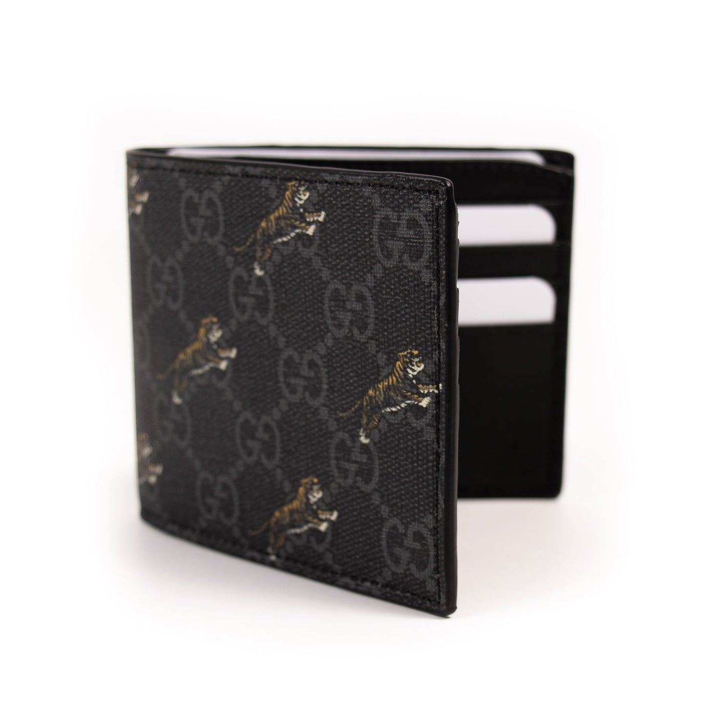 Gucci GG Tiger Print Wallet