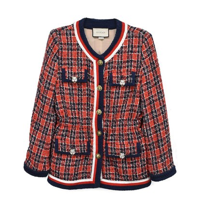 Gucci Tweed Jacket - Women's L