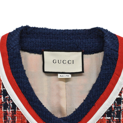 Gucci Tweed Jacket - Women's L