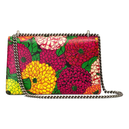 Gucci x Ken Scott Dionysus Floral Print Leather Shoulder Bag 400249