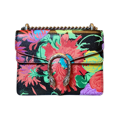 Gucci x Ken Scott Dionysus Floral Print Small Shoulder Bag 421979