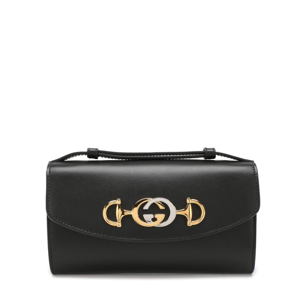 Gucci-Zumi Mini Shoulder Bag - Runway Catalog