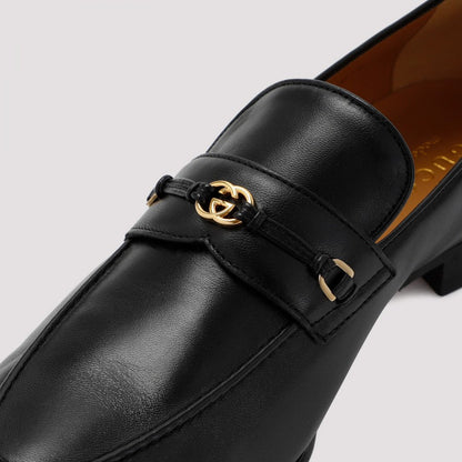 738468 AABUV 1000 BLACK GUCCI MEN SHOES