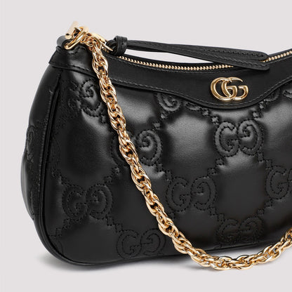 735049 UM8HG 1046 BLACK GUCCI WOMEN BAG