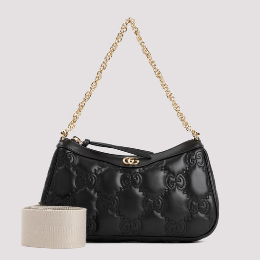 735049 UM8HG 1046 BLACK GUCCI WOMEN BAG