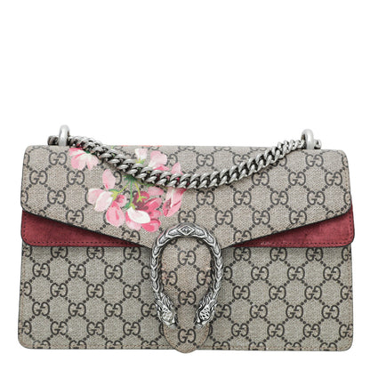 Gucci Rose Antique Blooms Print Dionysus Bag