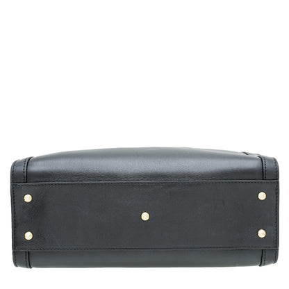 Gucci Black Diana Small Tote Bag