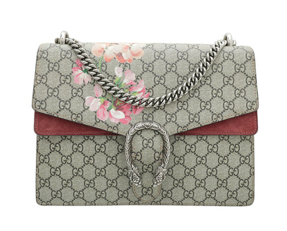 Gucci Bicolor Dionysus Blooms Medium Bag