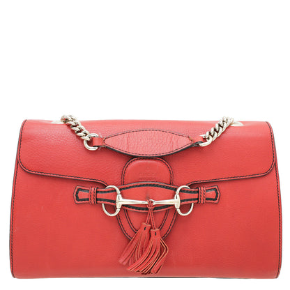 Gucci Dark Orange Emily Bag Medium