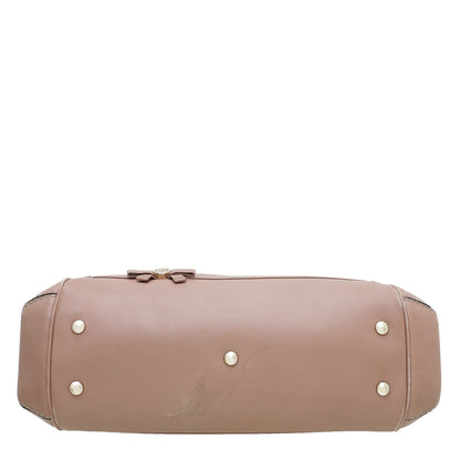 GUCCI Dusty Pink GG Mayfair Medium Bag