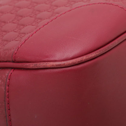Gucci Red GG Microguccissima Bag