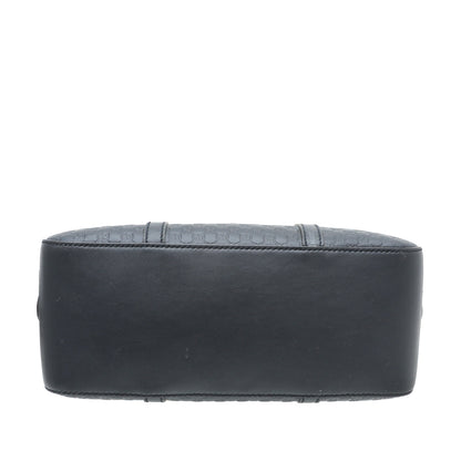 Gucci Blue GG MicroGuccissima Crossbody Bag