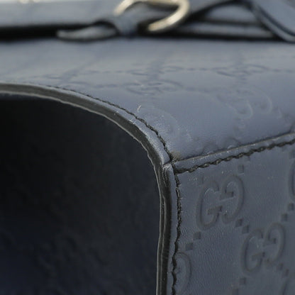Gucci Blue Guccissima Emily Bag