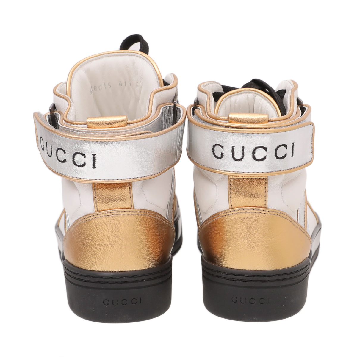 Gucci Tricolor High Top Sneakers 41.5
