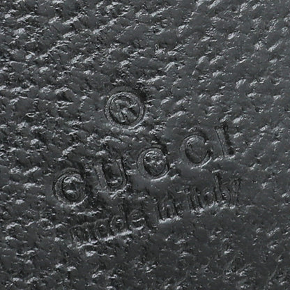 Gucci Black Logo Agenda Cover