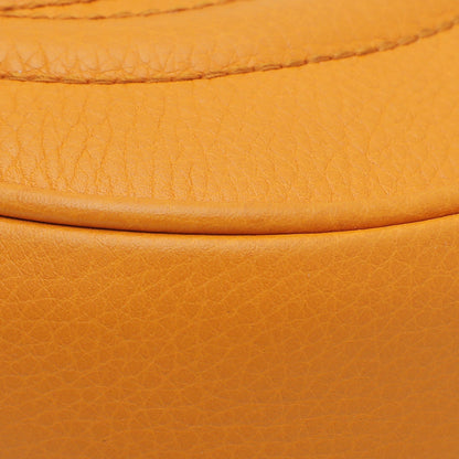 Gucci Orange Soho Tassel Mini Crossbody Bag