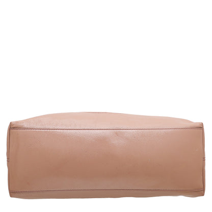 Gucci Nude Soho Tassel Tote Bag