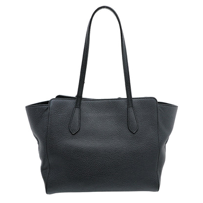 Gucci Black Swing Tote Small Bag