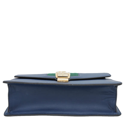 Gucci Blue Sylvie Small Bag