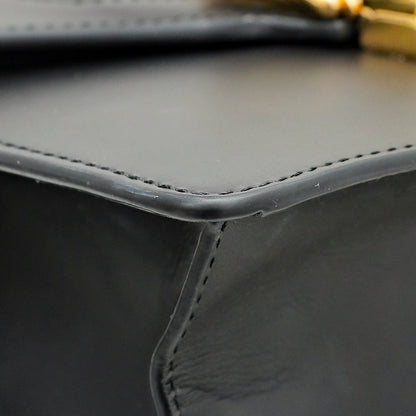 Gucci Black Sylvie Top Handle Bag