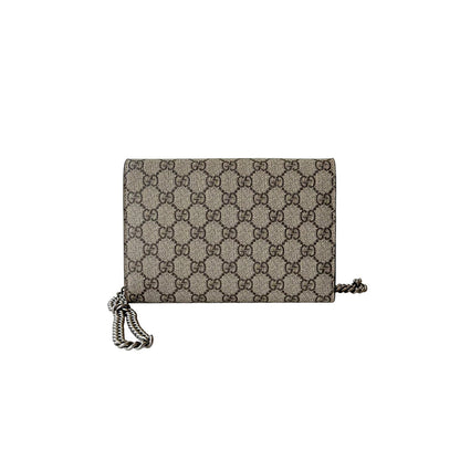 Gucci Dionysus Mini Supreme Chain Wallet