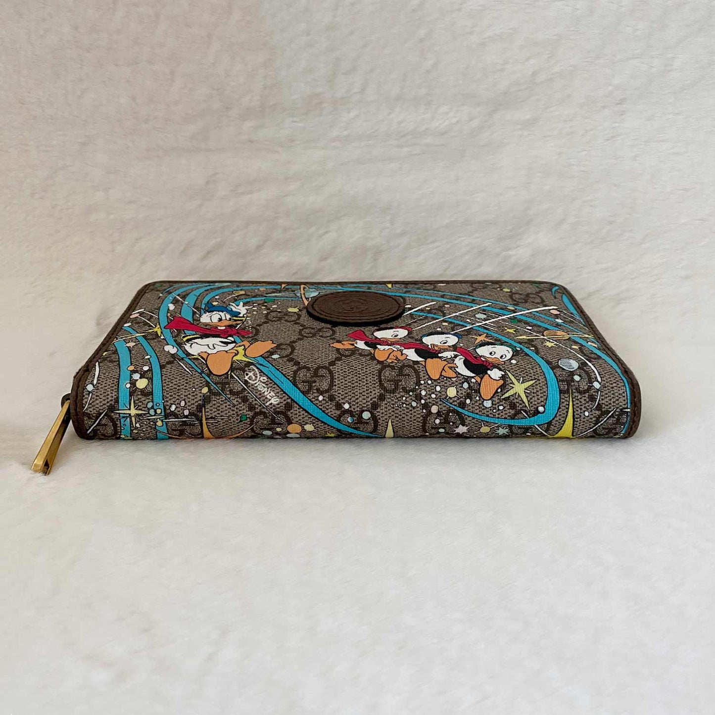 Gucci Limited Edition Disney Donald Duck Continental Wallet