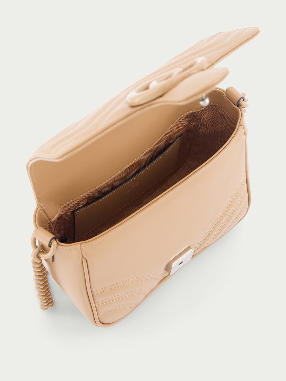 739681 DAAAI 2747 NUDE GUCCI WOMEN BAG