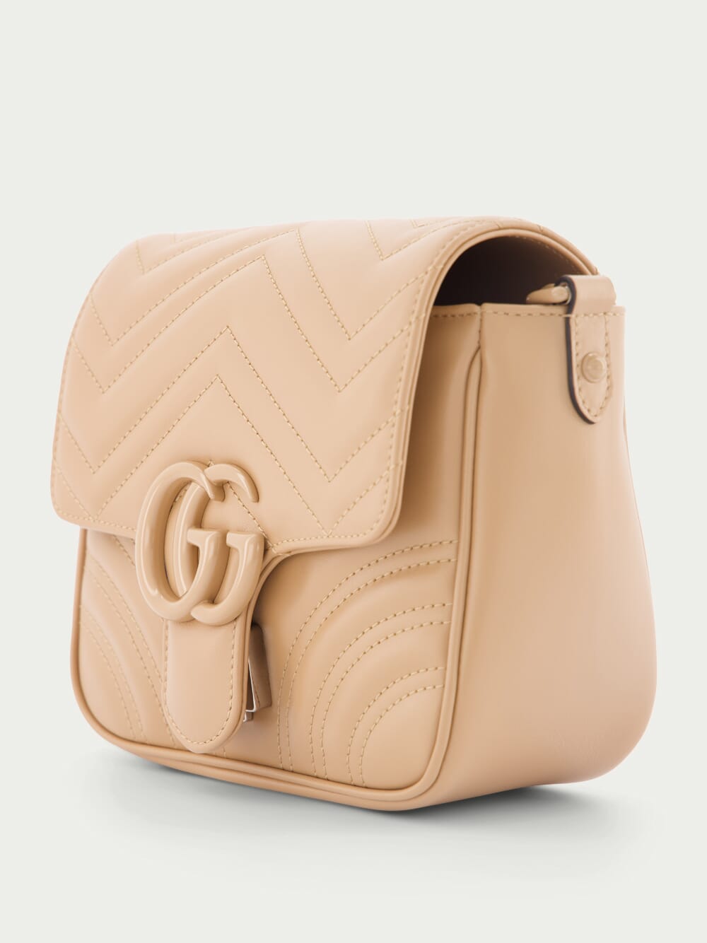 739681 DAAAI 2747 NUDE GUCCI WOMEN BAG