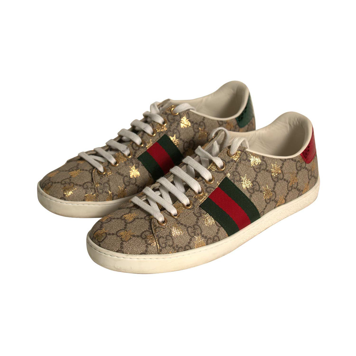 Gucci Bee Ace GG Supreme Sneakers
