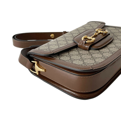 Gucci GG Horsebit 1955 Shoulder Bag